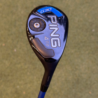 PING G30 #4 Hybrid / 22 Degree / Regular Flex