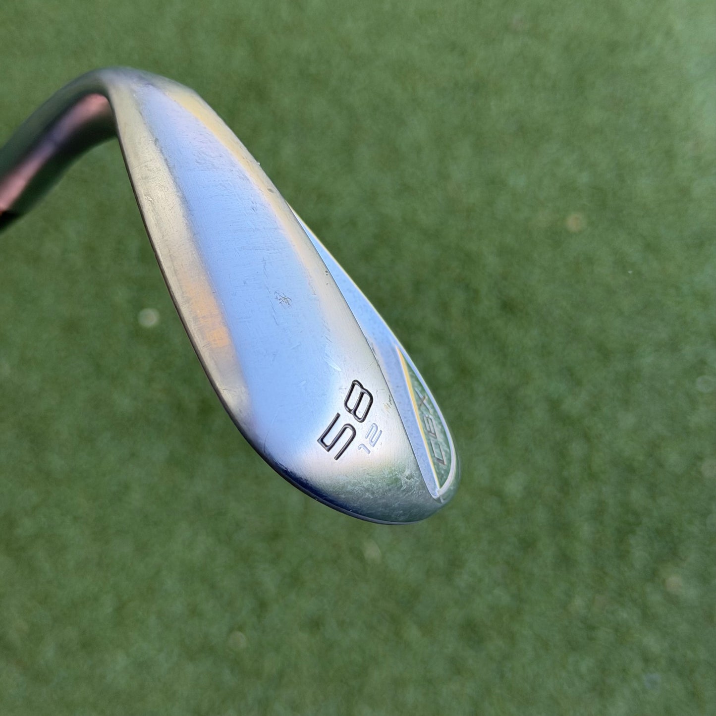 Cleveland CBX Full-Face 2 ZipCore Lob Wedge / 58 Degree