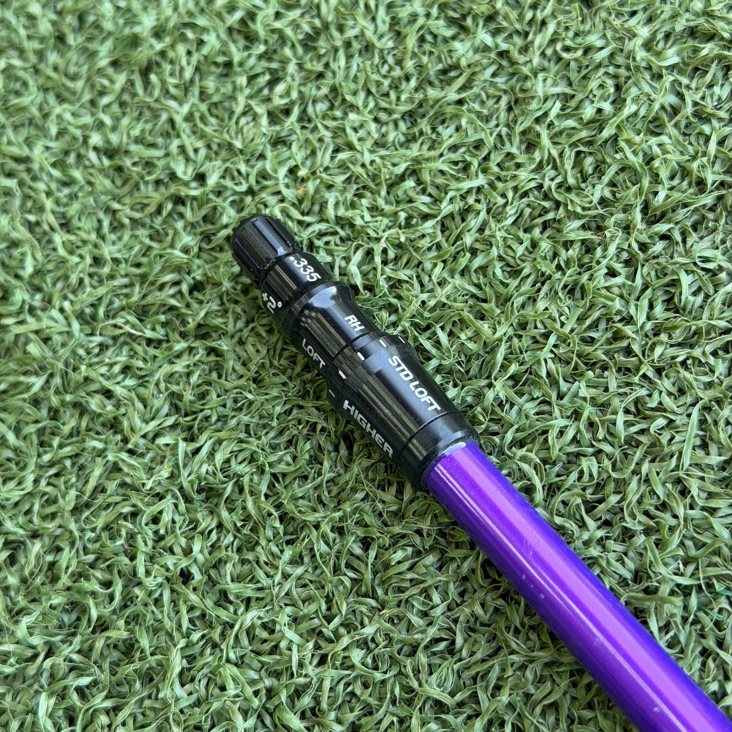 Oban Kiyoshi Purple 65 Fairway Shaft / Stiff Flex / TaylorMade Adapter - Pre Owned Golf 