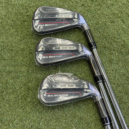 Callaway Big Bertha 2023 Iron Set / 5-PW / Regular Flex - Pre Owned Golf 