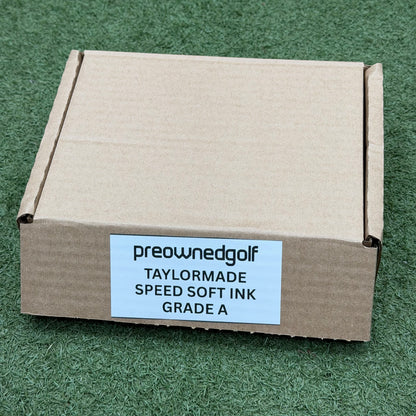 TaylorMade Speed Soft Ink Lake Ball Dozen (12 Balls) - Pre Owned Golf 