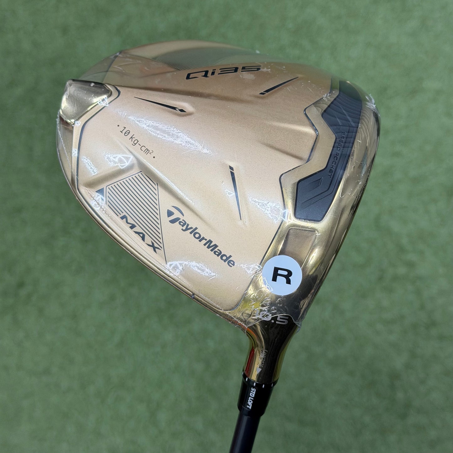 TaylorMade Qi35 Max Designer Series Gold Golf Driver / 10.5 Degree / Regular Flex