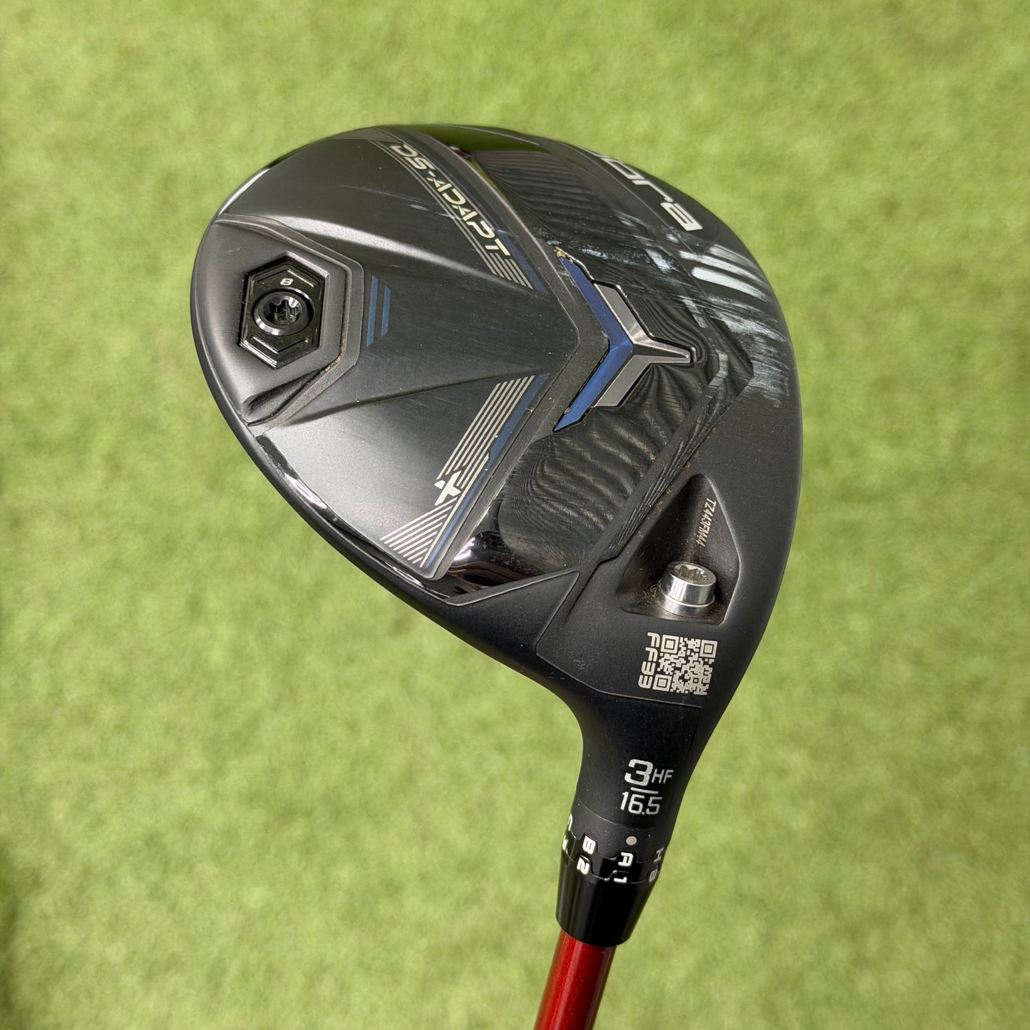 Cobra DS-Adapt X #3HF Fairway / 16.5 Degree / Regular Flex