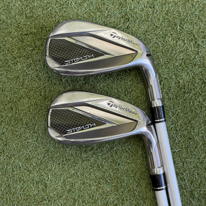 TaylorMade Stealth Iron Set / 6-PW / Ladies Flex - Pre Owned Golf 