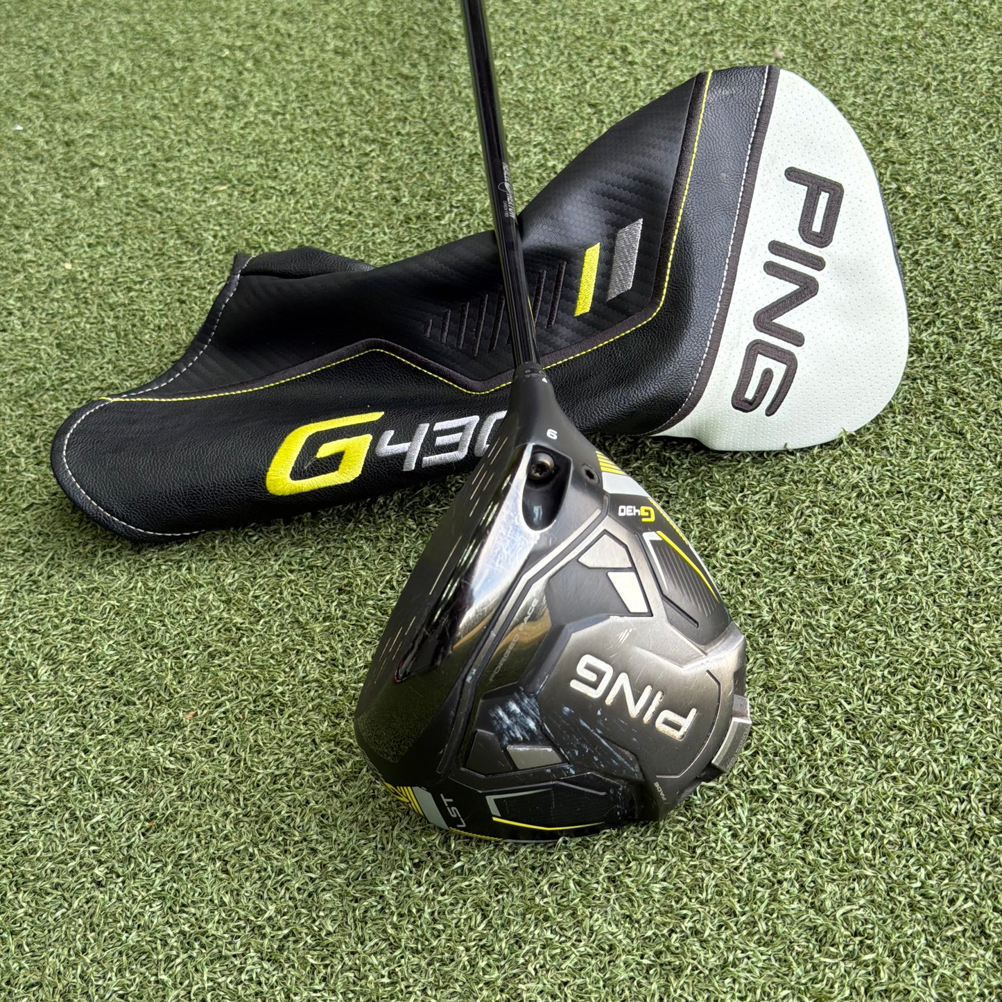 PING G430 LST Golf Driver / 9 Degree / Stiff Flex