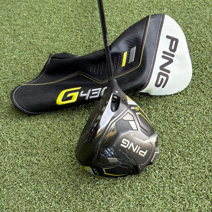 PING G430 LST Golf Driver / 9 Degree / Stiff Flex