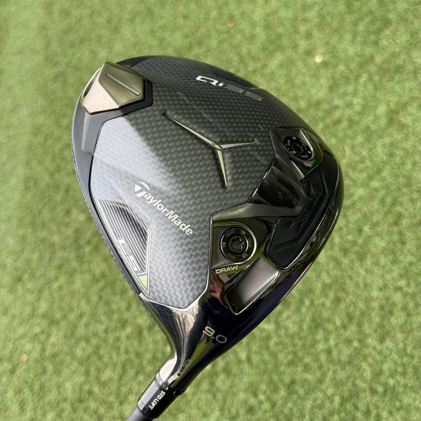 TaylorMade Qi35 LS Golf Driver / 9 Degree / Stiff Flex