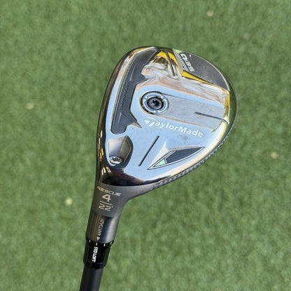 TaylorMade Qi35 #4 Hybrid / 22 Degree / Regular Flex / Left Handed