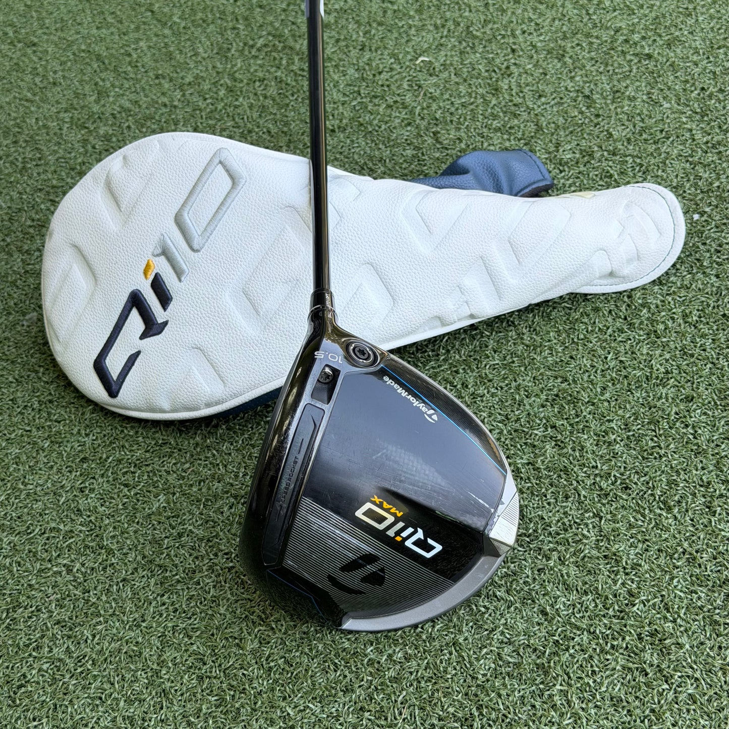 TaylorMade Qi10 Max Golf Driver / 10.5 Degree / Regular Flex