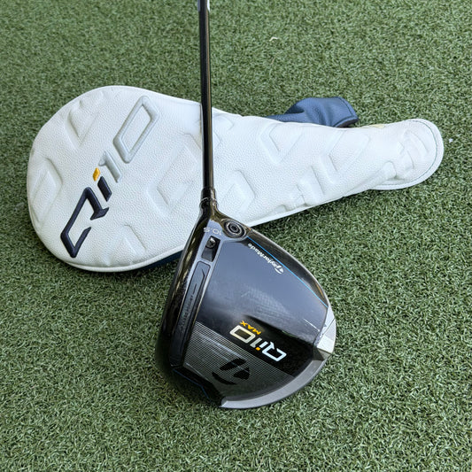 TaylorMade Qi10 Max Golf Driver / 10.5 Degree / Regular Flex