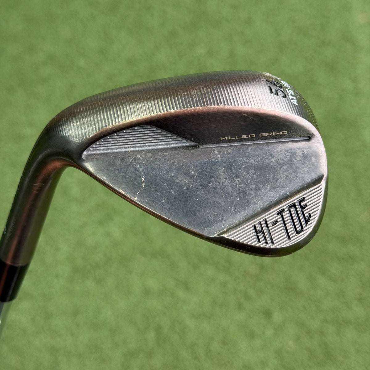 TaylorMade Milled Grind Hi-Toe 4 Sand Wedge / 56 Degree / Left Handed