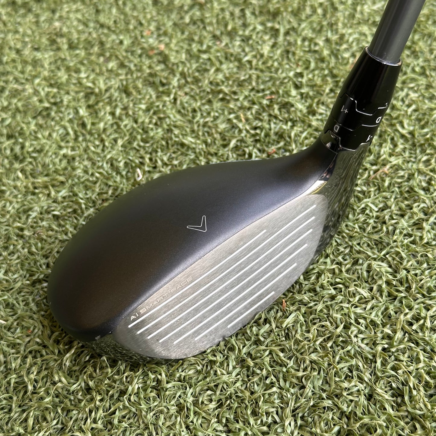 Callaway Paradym AI Smoke HL #5 Hybrid / 24 Degree / Regular Flex