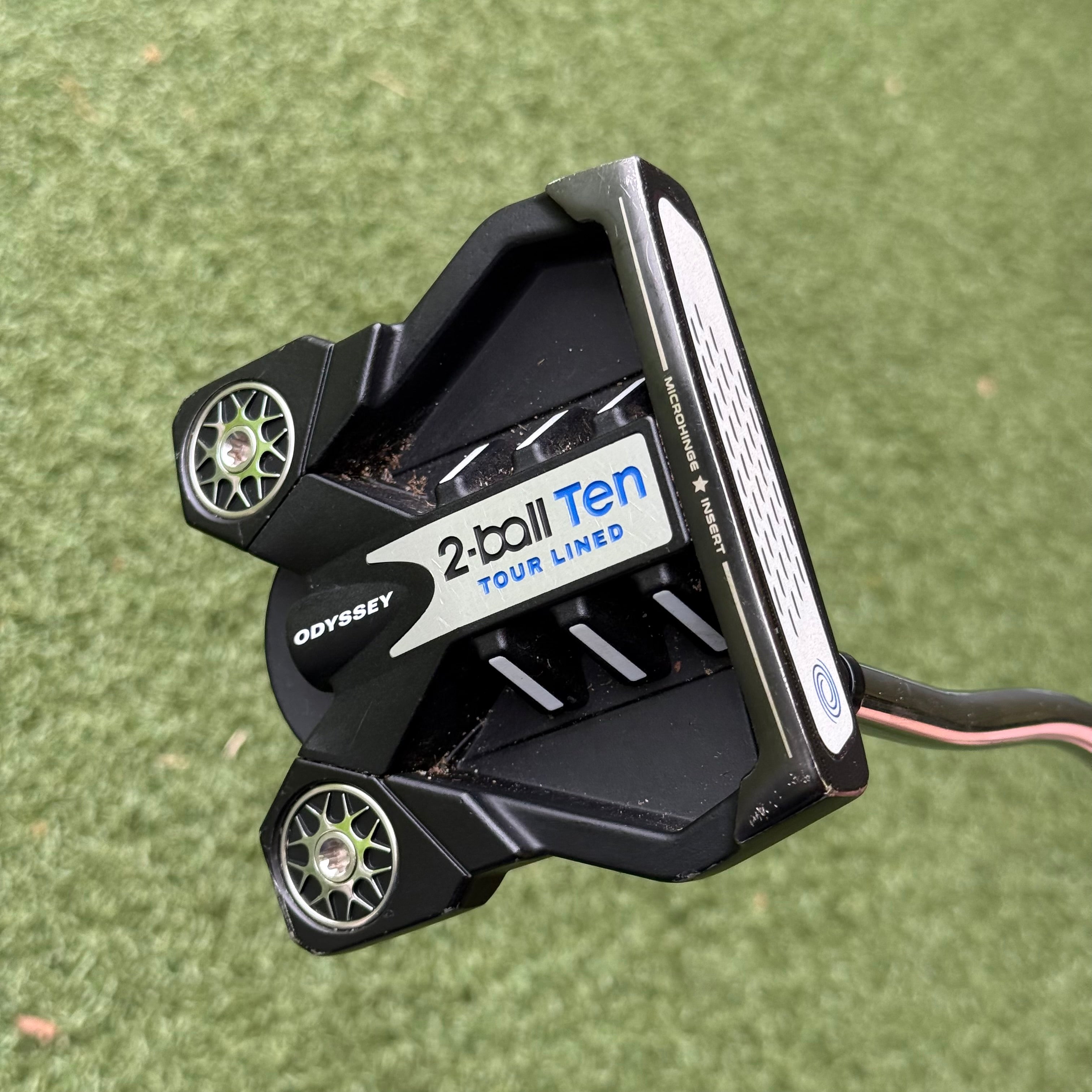 Odyssey Ten Two Ball Tour Lined Putter / 33 Inch – Preowned Golf