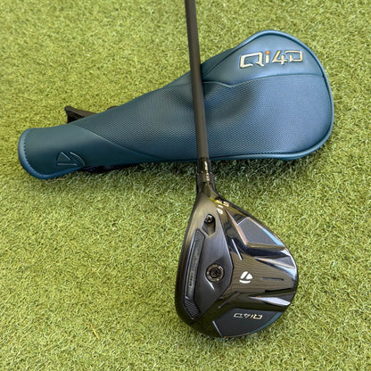 TaylorMade Qi4D #5 Fairway Wood / 18 Degree / Stiff Flex - Pre Owned Golf 