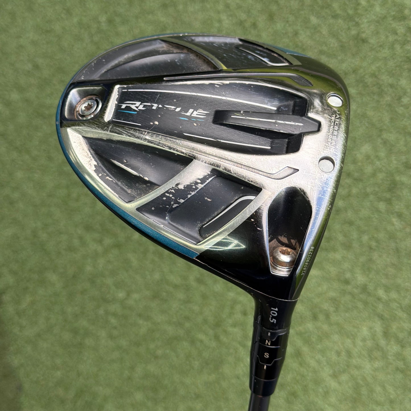 Callaway Rogue Golf Driver / 10.5 Degree / Regular Flex