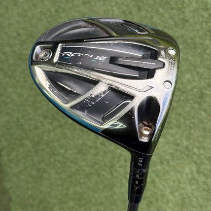 Callaway Rogue Golf Driver / 10.5 Degree / Regular Flex - Pre Owned Golf 