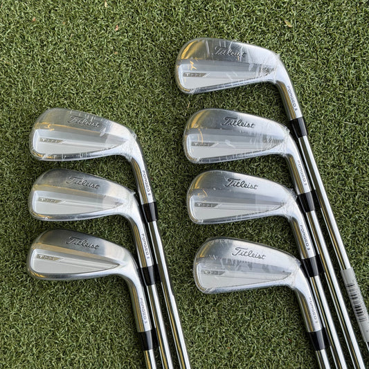 Titleist T100 2023 Iron Set / 4-PW / Stiff Flex