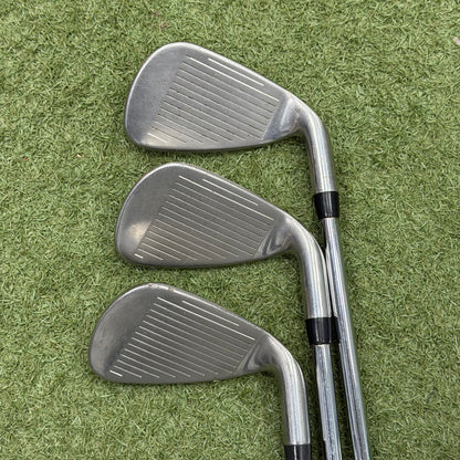 Callaway RAZR X Iron Set / 4-PW / Uniflex / Left Hand - Pre Owned Golf 