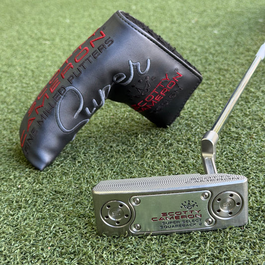 Scotty Cameron Super Select Squareback 2 Putter / 34 Inch