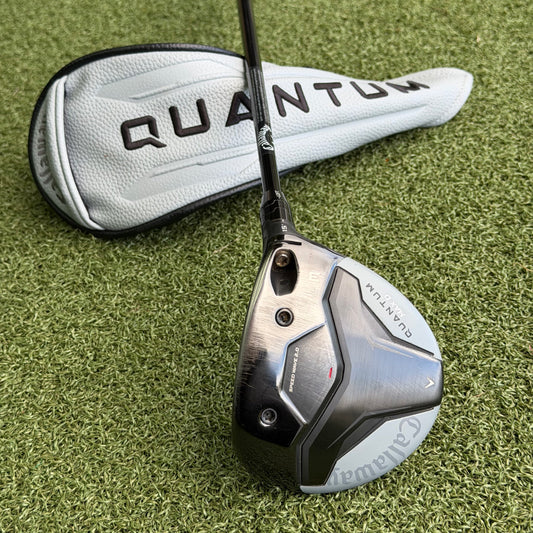 Callaway Quantum Max D #3 Fairway Wood / 15 Degree / Stiff Flex - Pre Owned Golf 