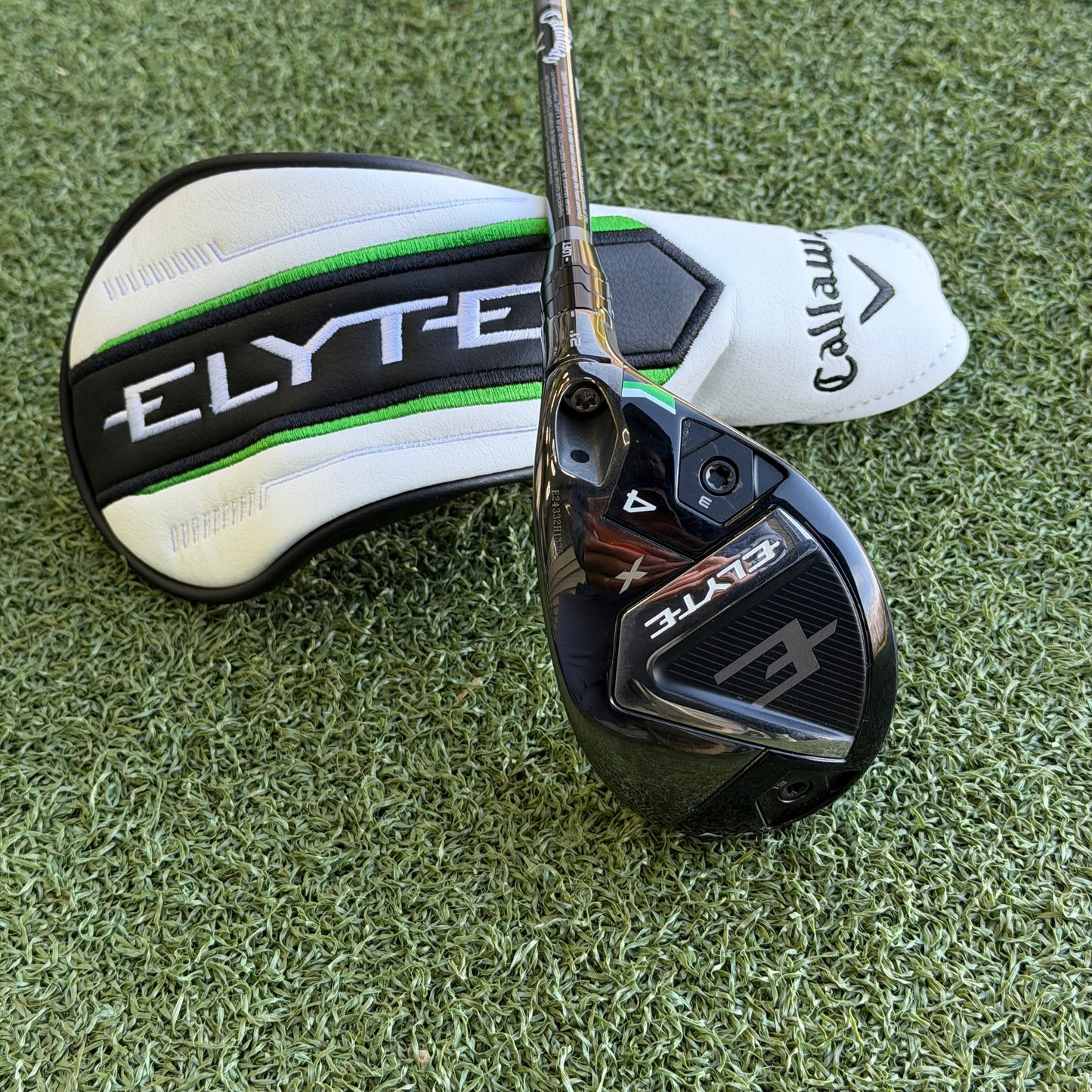 Callaway Elyte X #4 Hybrid / 21 Degree / Stiff Flex