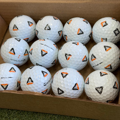 TaylorMade TP5x Pix Lake Ball Dozen (12 Balls) - Pre Owned Golf 