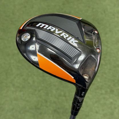 Callaway Mavrik Golf Driver / 9 Degree / Stiff Flex - Pre Owned Golf 