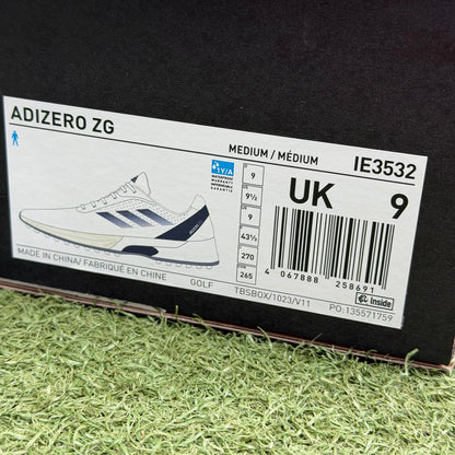 adidas Adizero ZG Men's Golf Shoes / UK 9 - Pre Owned Golf 