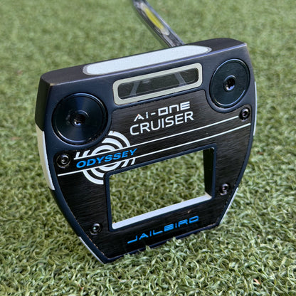 Odyssey Ai-ONE Cruiser Jailbird Golf Putter / 38 Inch