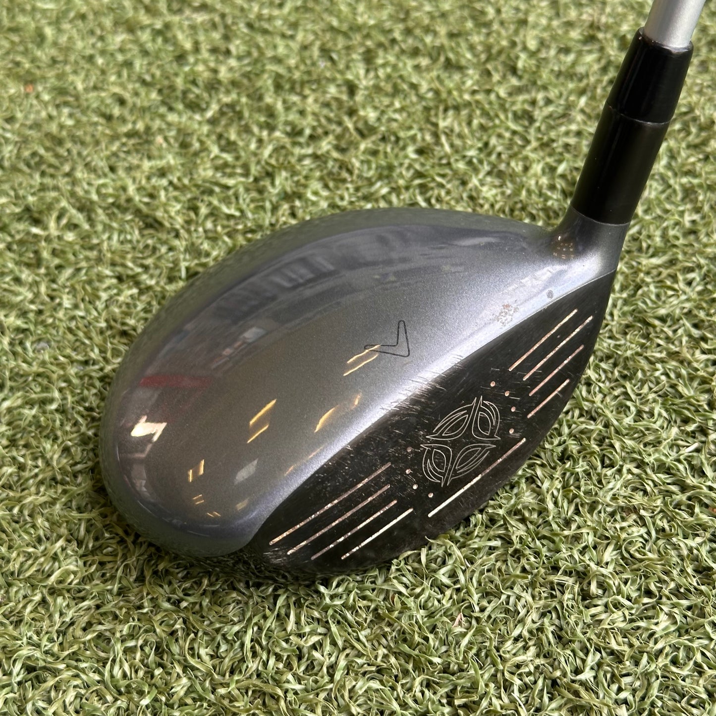 Callaway X Hot #3 Fairway / 15 Degree / Ladies Flex