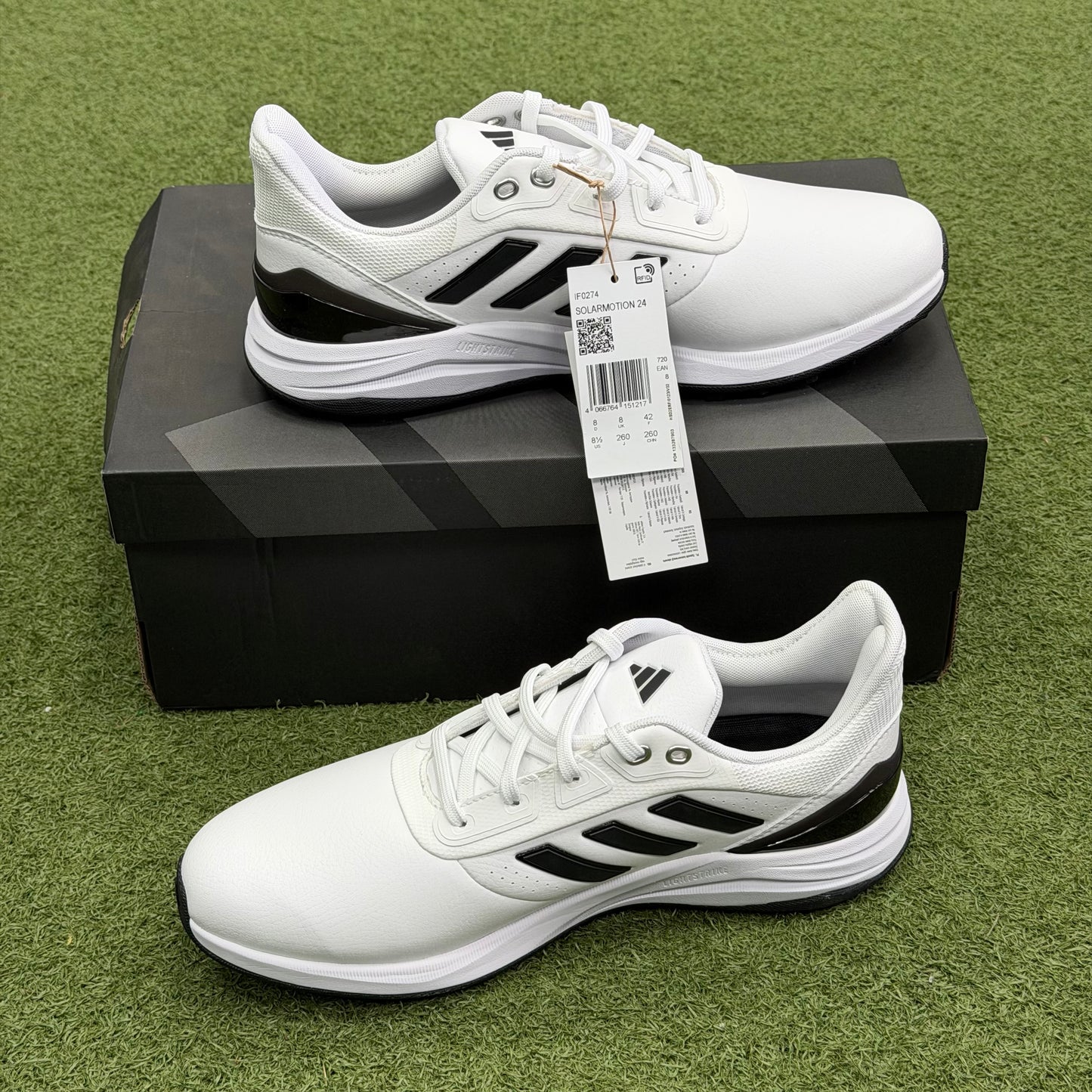 adidas Solarmotion Men's Golf Shoes / UK 8