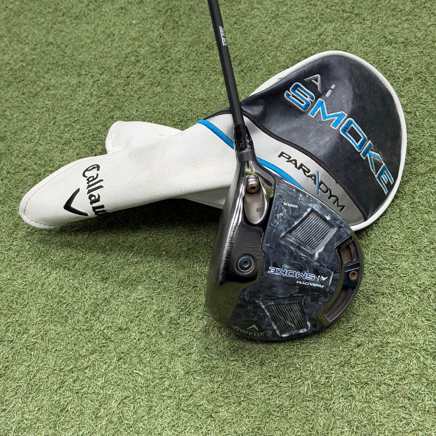 Callaway Paradym Ai Smoke Max Golf Driver / 10.5 Degree / Regular Flex - Pre Owned Golf 