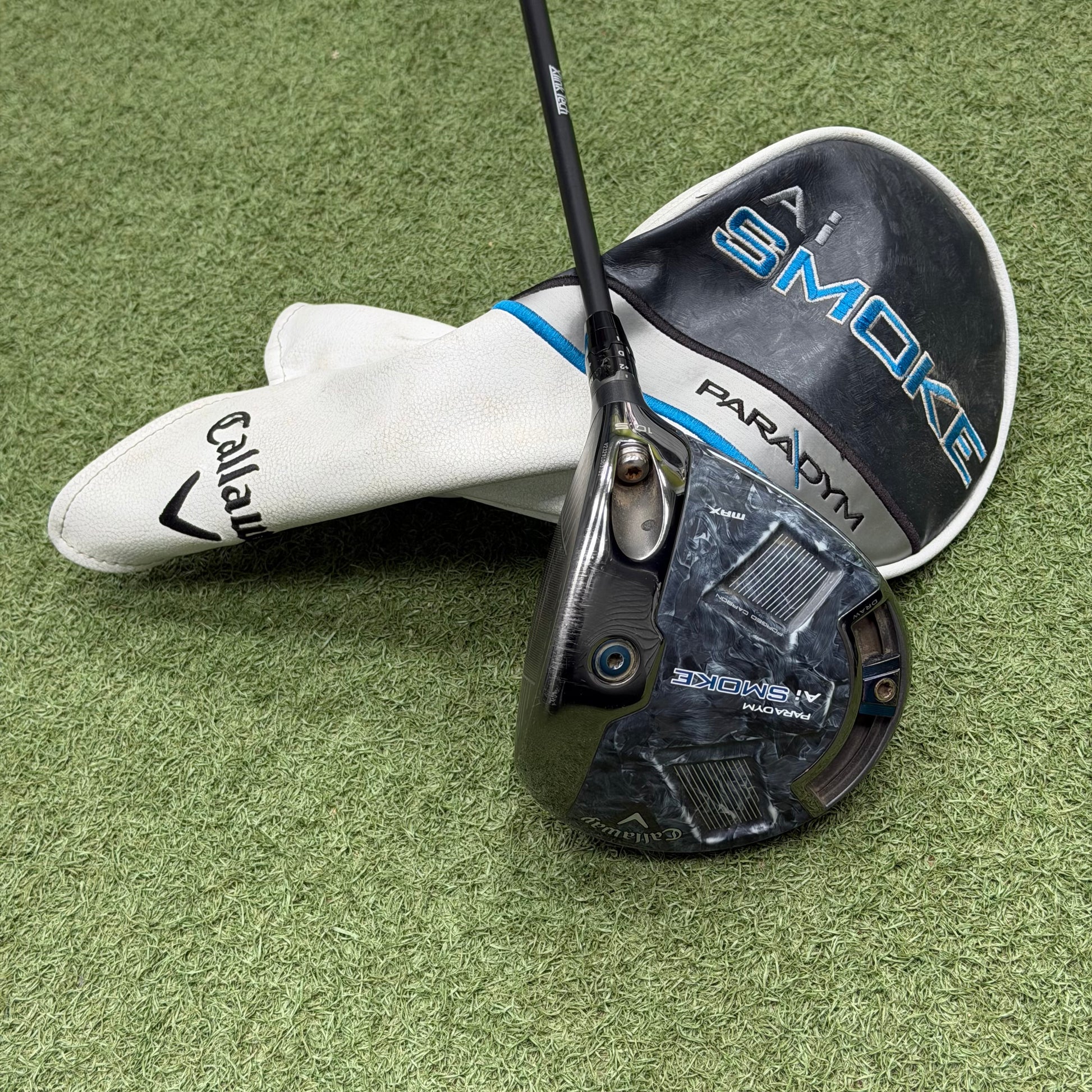 Callaway Paradym Ai Smoke Max Golf Driver / 10.5 Degree / Regular Flex - Pre Owned Golf 