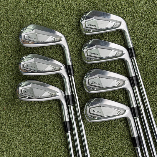 Srixon ZXi5 Forged Golf Iron Set / 5-PW+AW / Stiff Flex