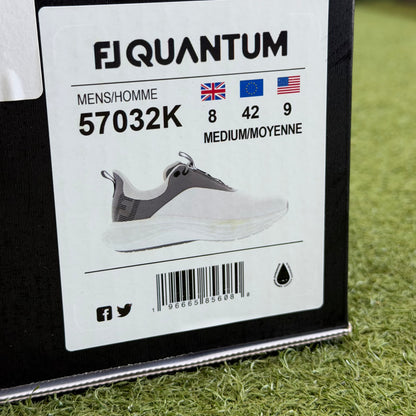 FootJoy Quantum Men's Golf Shoes / UK 8 - Pre Owned Golf 