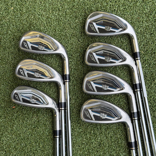 Wilson D7 Iron Set / 5-SW / Regular Flex