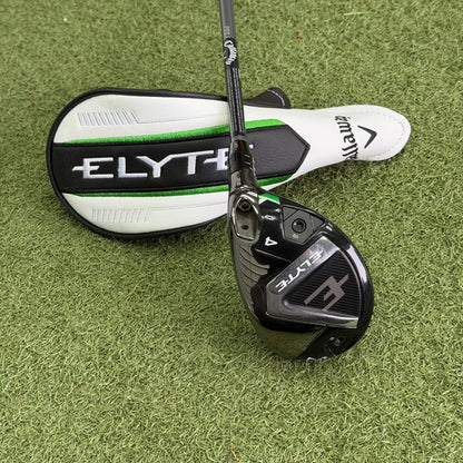 Callaway Elyte #4 Hybrid / 22 Degree / Regular Flex - Pre Owned Golf 