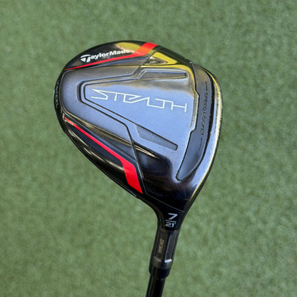 TaylorMade Stealth #7 Fairway Wood / 21 Degree / Senior Flex - Pre Owned Golf 