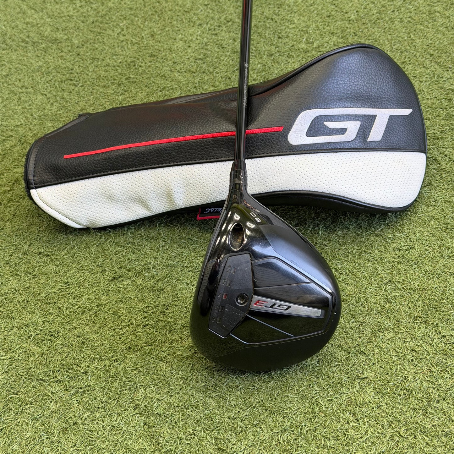 Titleist GT3 Golf Driver / 9 Degree / X-Stiff Flex
