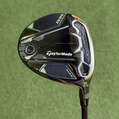 TaylorMade Qi35 Max #5 Fairway Wood / 18.5 Degree / Regular Flex