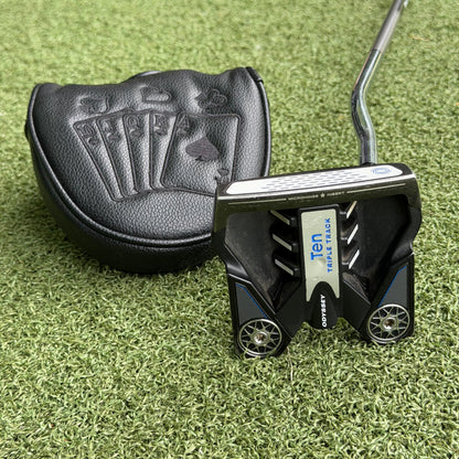 Odyssey Stroke Lab Ten Triple Track Golf Putter / 34 Inch - Pre Owned Golf 