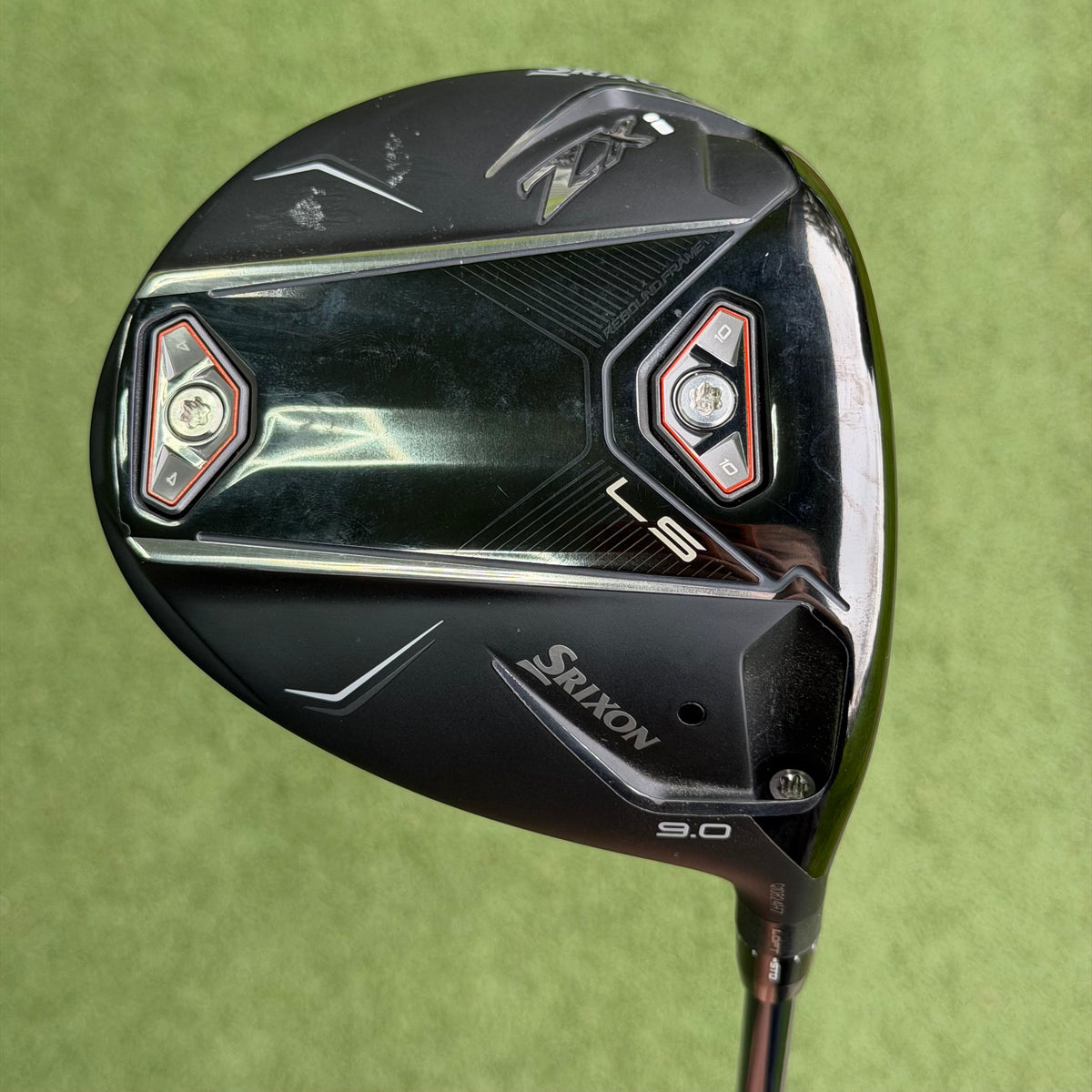 Srixon ZXi LS Golf Driver / 9 Degree / X-Stiff Flex