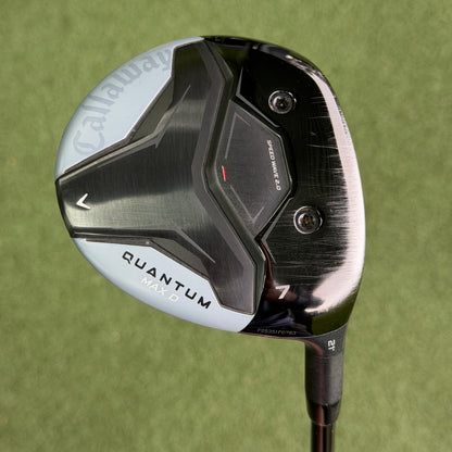 Callaway Quantum Max D #7 Fairway Wood / 21 Degree / Stiff Flex