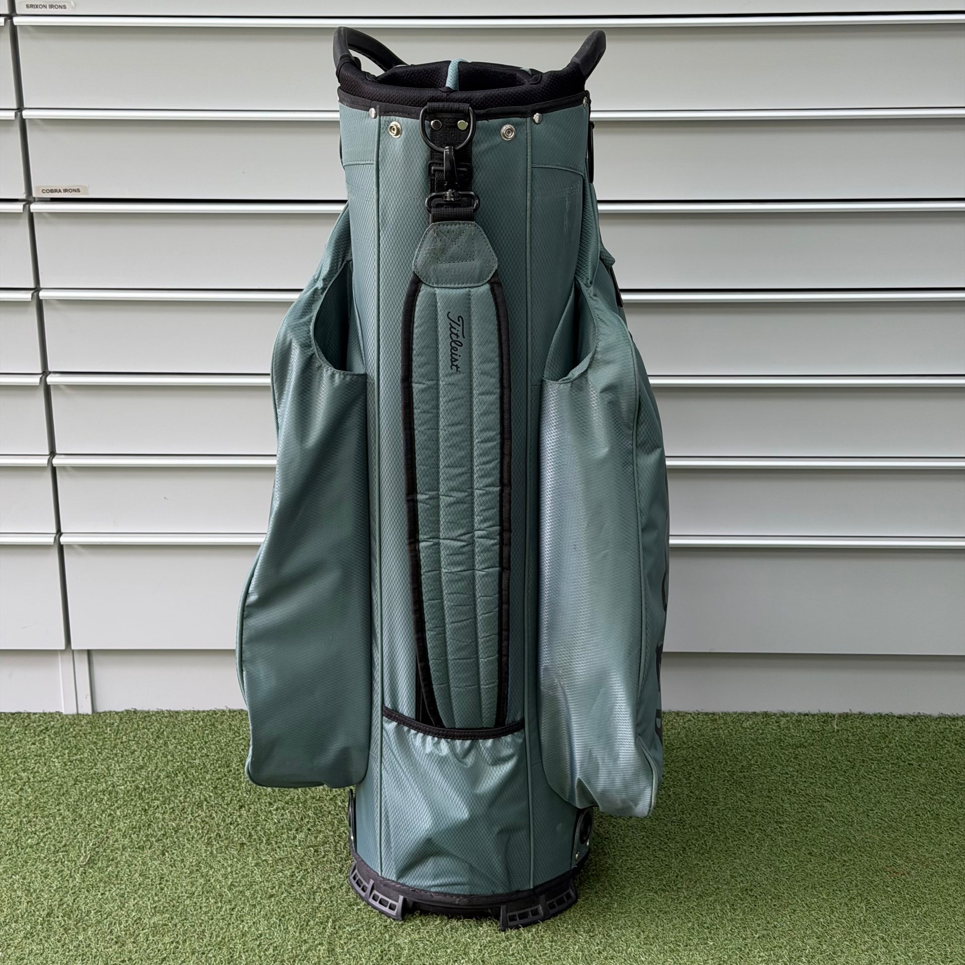 Titleist Cart 14 Stadry Golf Cart Bag - Eucalyptus - Pre Owned Golf 