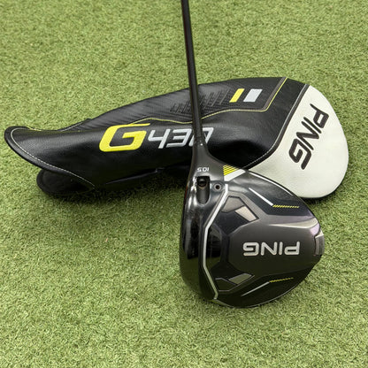 PING G430 MAX 10K Golf Driver / 10.5 Degree / Regular Flex - Pre Owned Golf 