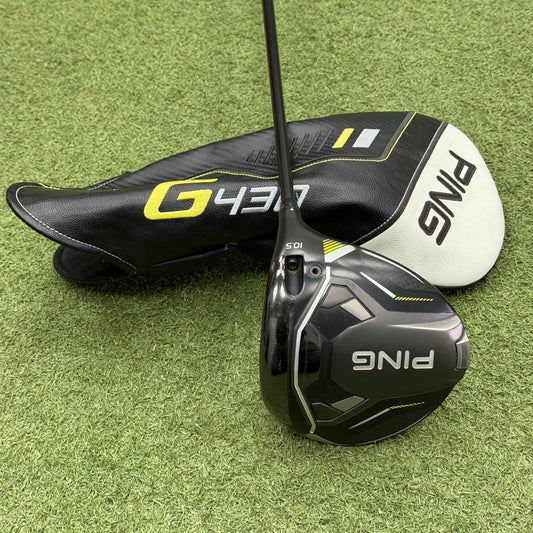 PING G430 MAX 10K Golf Driver / 10.5 Degree / Regular Flex