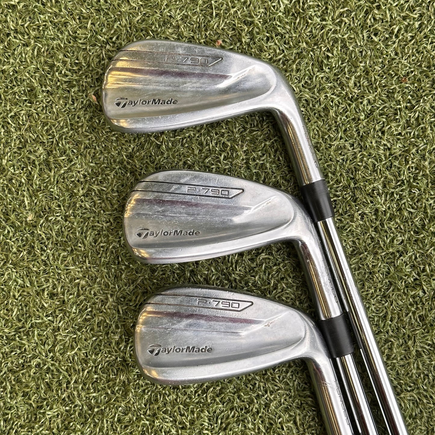 TaylorMade P790 Golf Iron Set 2017 / 5-PW / Stiff Flex