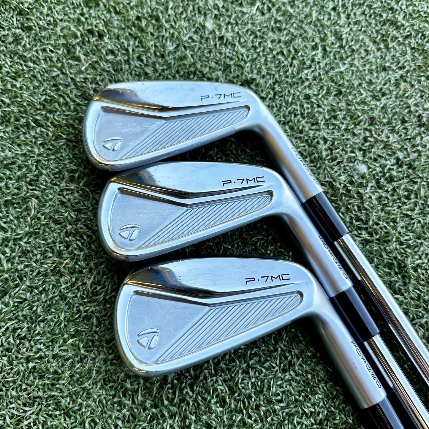 TaylorMade P7MC '23 Iron Set - Pre Owned Golf 