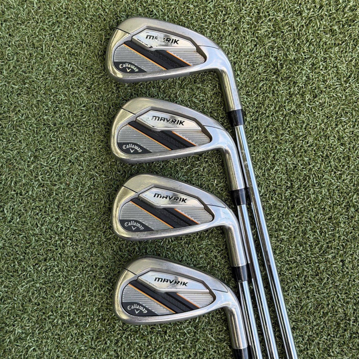 Callaway Mavrik Golf Iron Set / 5-SW / Regular Flex
