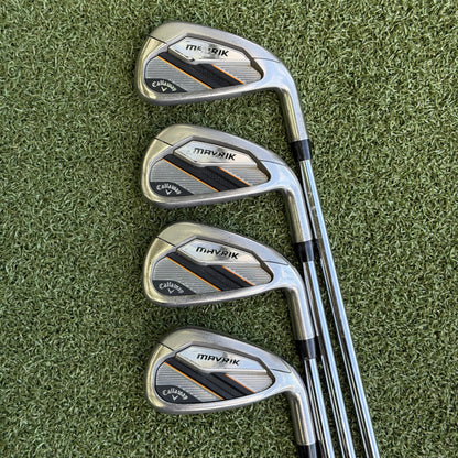 Callaway Mavrik Golf Iron Set / 5-SW / Regular Flex